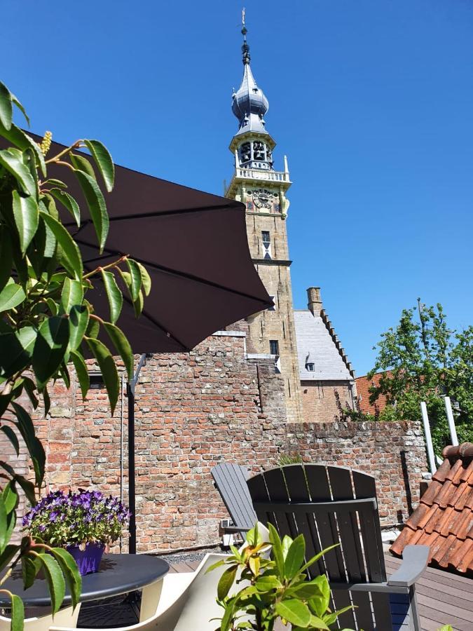 B&B Binnengewoon Rooms With A View Veere Dış mekan fotoğraf