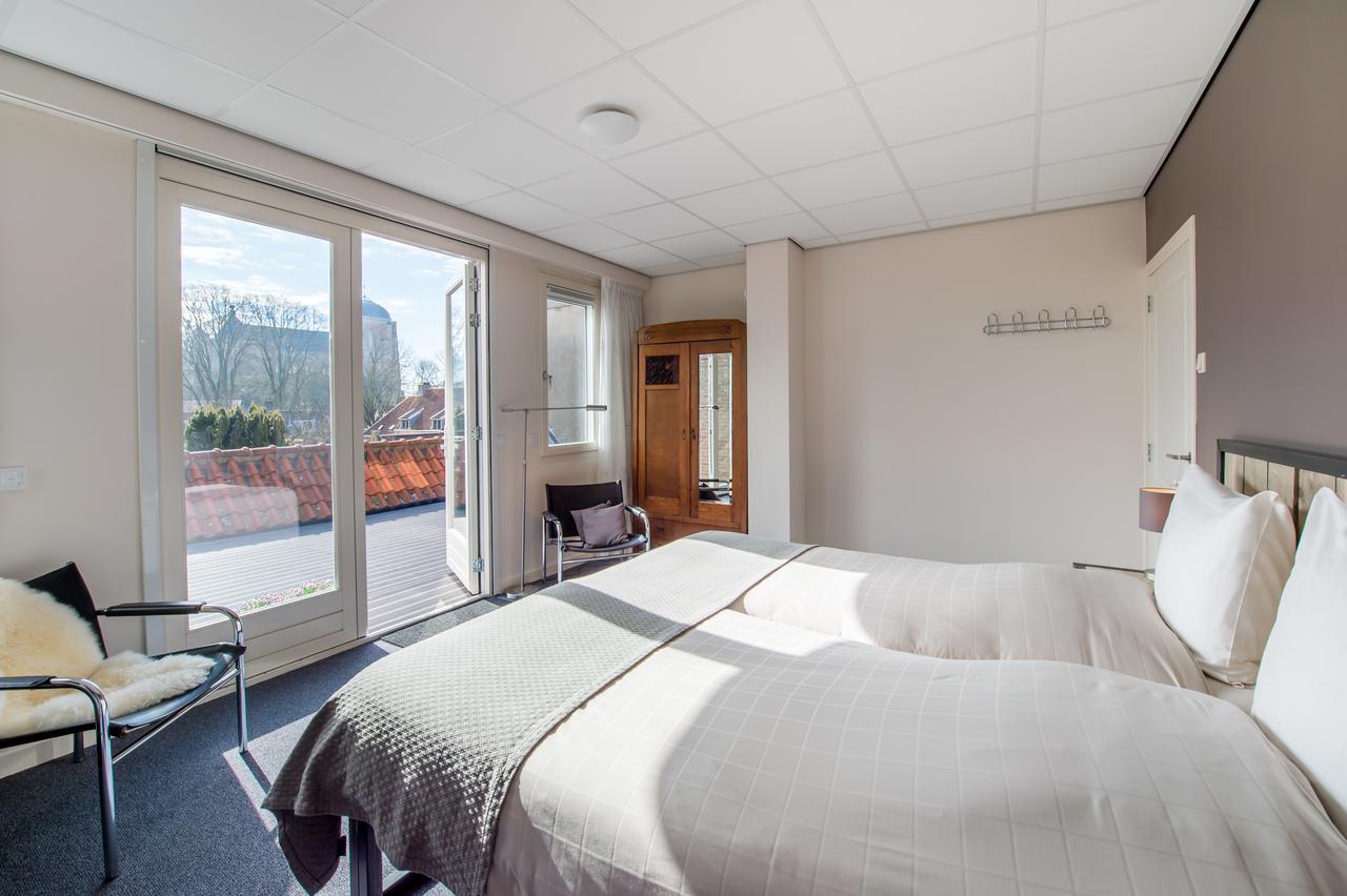 B&B Binnengewoon Rooms With A View Veere Dış mekan fotoğraf