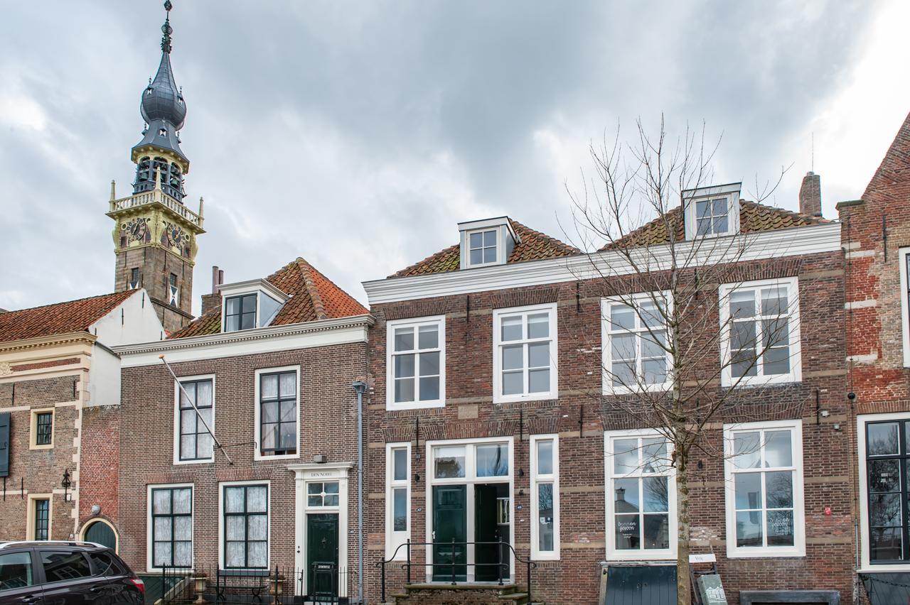 B&B Binnengewoon Rooms With A View Veere Dış mekan fotoğraf